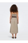 ONLY ZORA LONG TUBE DRESS PNT SAVANNAH TAN 15344546