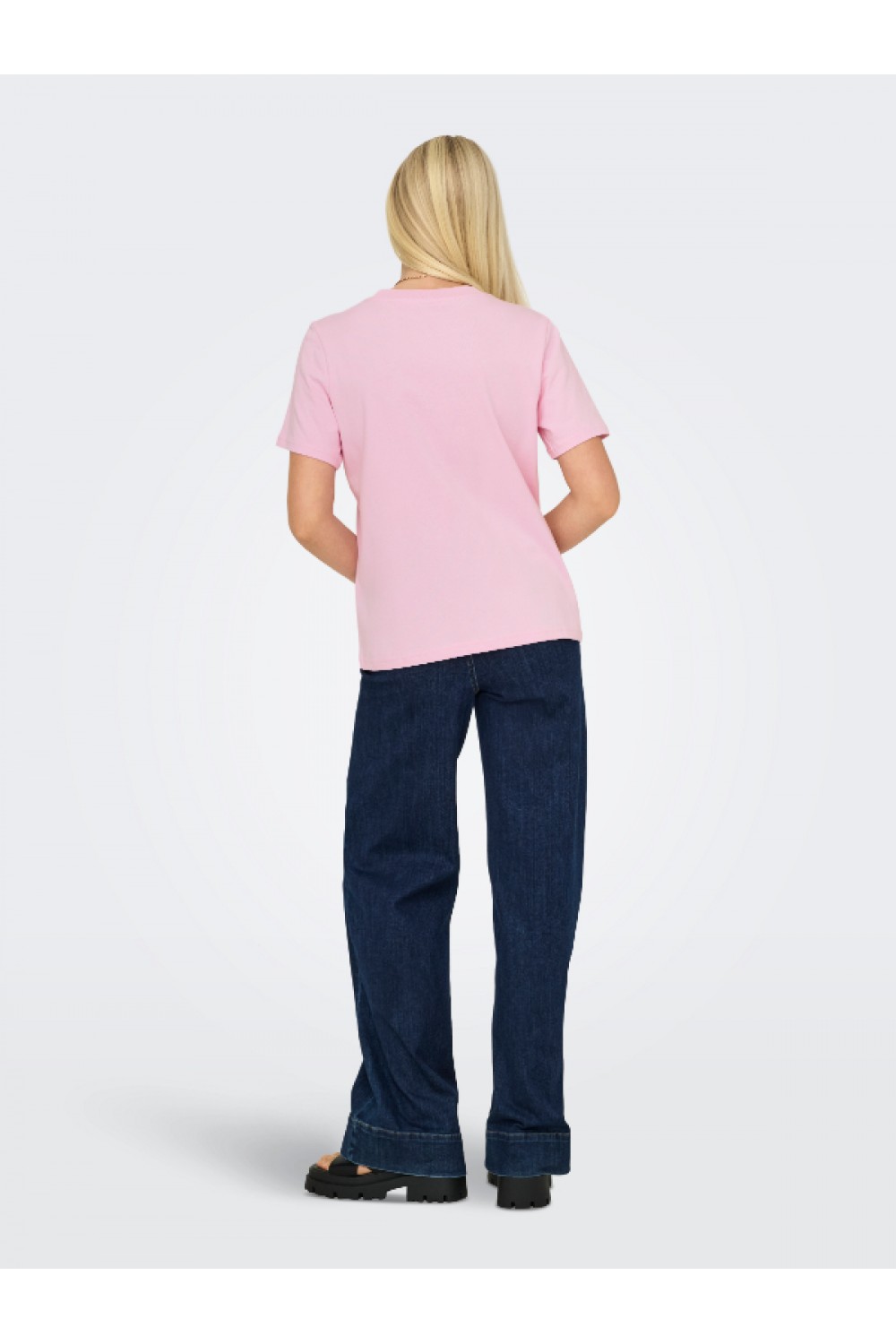 ONLY MONJA S/S TEE JRS PINK LADY 15320892