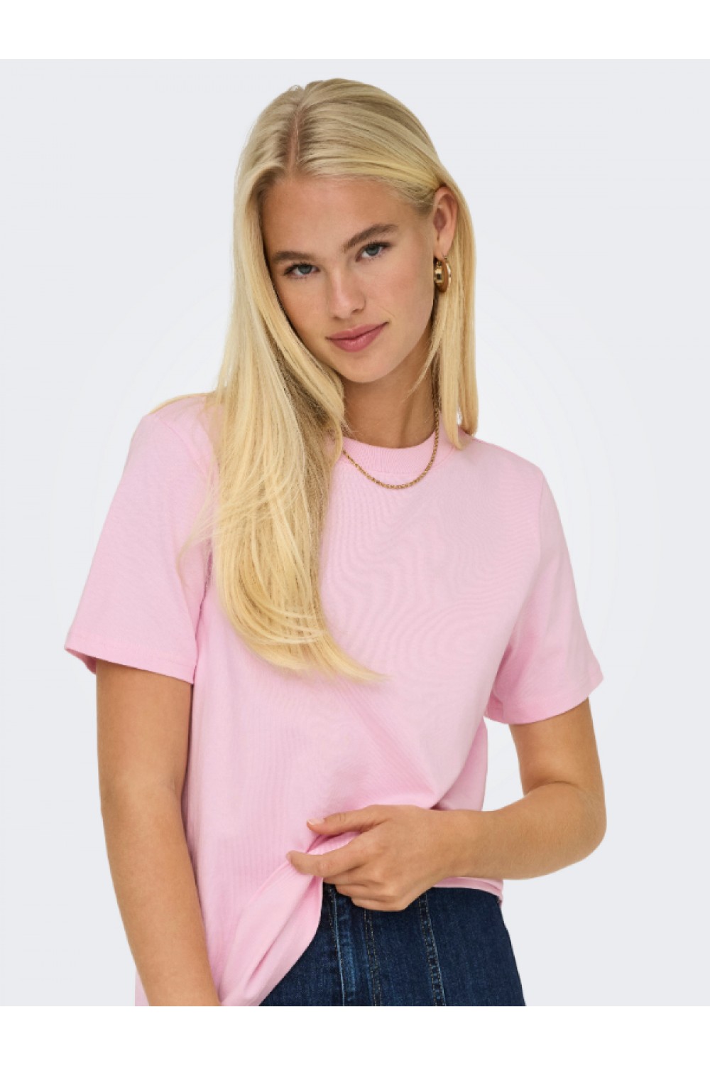 ONLY MONJA S/S TEE JRS PINK LADY 15320892