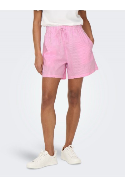 ONLY AUGUSTA SHORTS WVN BONBON 15347659