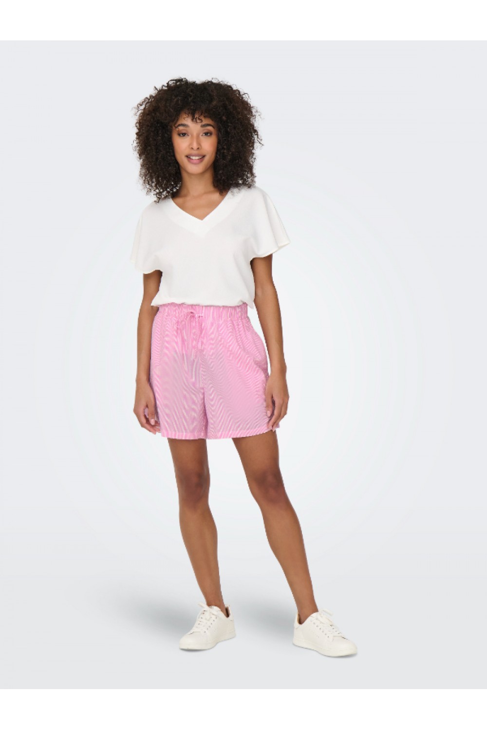 ONLY AUGUSTA SHORTS WVN BONBON 15347659