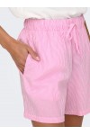 ONLY AUGUSTA SHORTS WVN BONBON 15347659