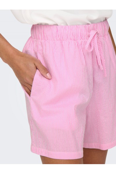 ONLY AUGUSTA SHORTS WVN BONBON 15347659