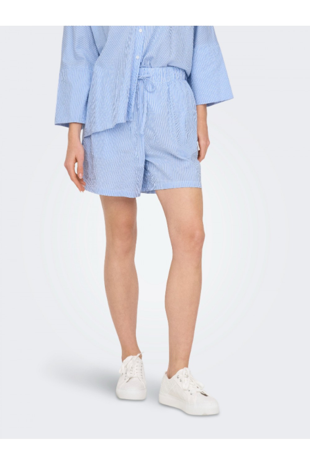 ONLY AUGUSTA SHORTS WVN CLOUD DANCER 15347659