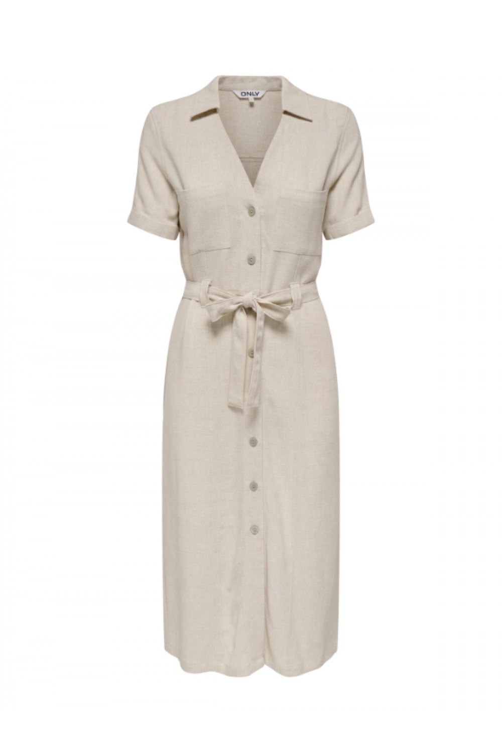ONLY SIESTA LIN BL SHIRT DRESS PNT ABYSS 15347210