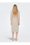 ONLY SIESTA LIN BL SHIRT DRESS PNT ΜΟΟΝΒΕΑΜ 15347210
