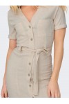 ONLY SIESTA LIN BL SHIRT DRESS PNT ΜΟΟΝΒΕΑΜ 15347210