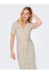 ONLY SIESTA LIN BL SHIRT DRESS PNT ΜΟΟΝΒΕΑΜ 15347210