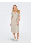 ONLY SIESTA LIN BL SHIRT DRESS PNT ΜΟΟΝΒΕΑΜ 15347210
