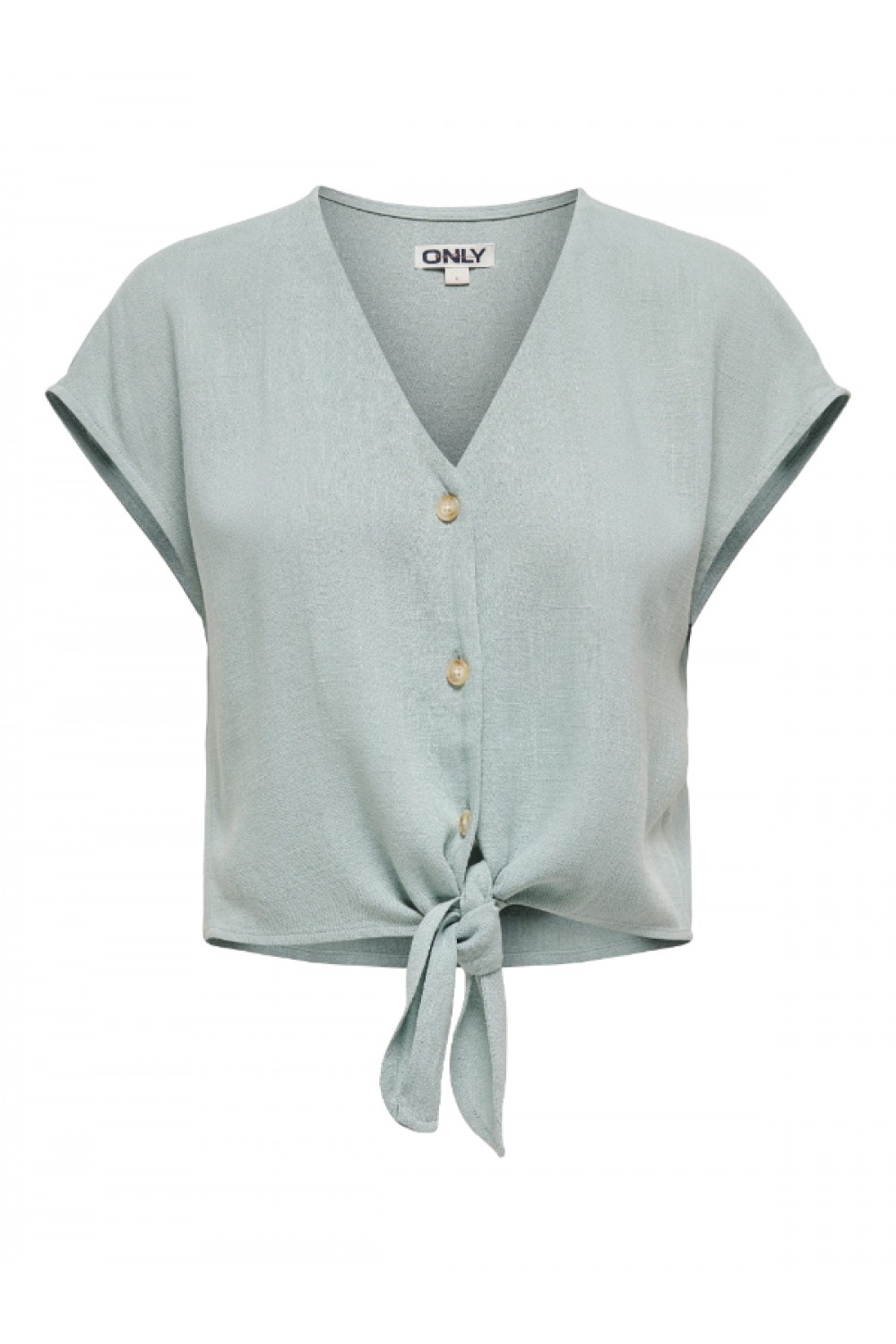 ONLY SIESTA KNOT LIN SHIRT ABYSS 15322270