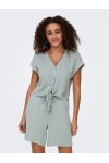 ONLY SIESTA KNOT LIN SHIRT ABYSS 15322270
