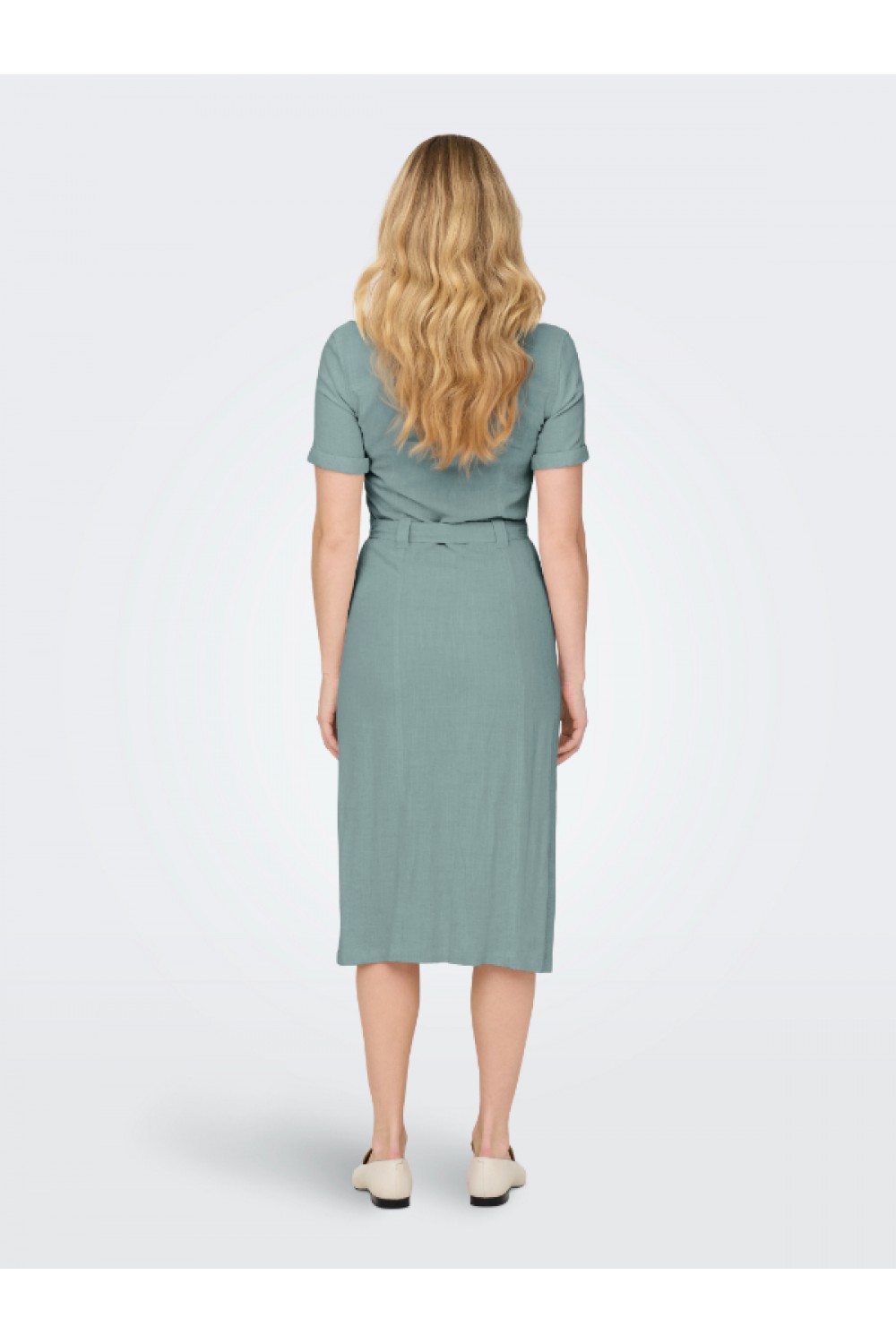 ONLY SIESTA LIN BL SHIRT DRESS PNT ABYSS 15347210