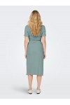 ONLY SIESTA LIN BL SHIRT DRESS PNT ABYSS 15347210