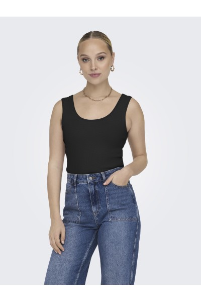 ONLY EASY TANK TOP BLACK 15315571
