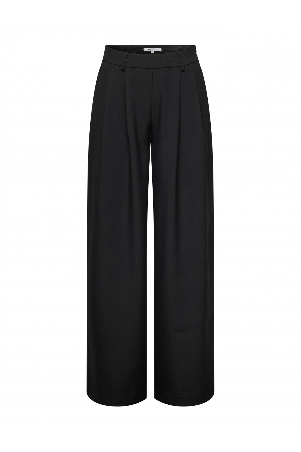 ONLY ELLY LIFE MW X-WIDE PANT BLACK 15340548