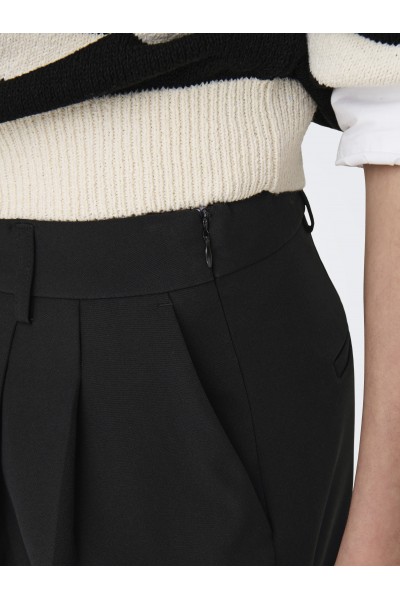ONLY ELLY LIFE MW X-WIDE PANT BLACK 15340548