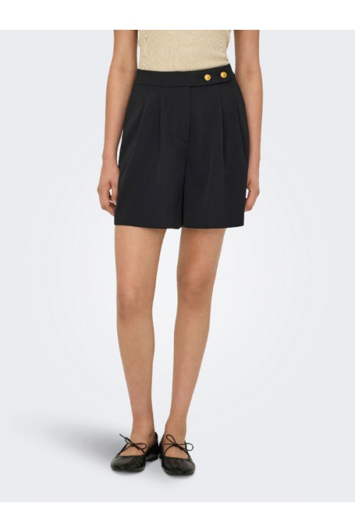 ONLY MARIE LIFE HW SHORTS BLACK 15344429