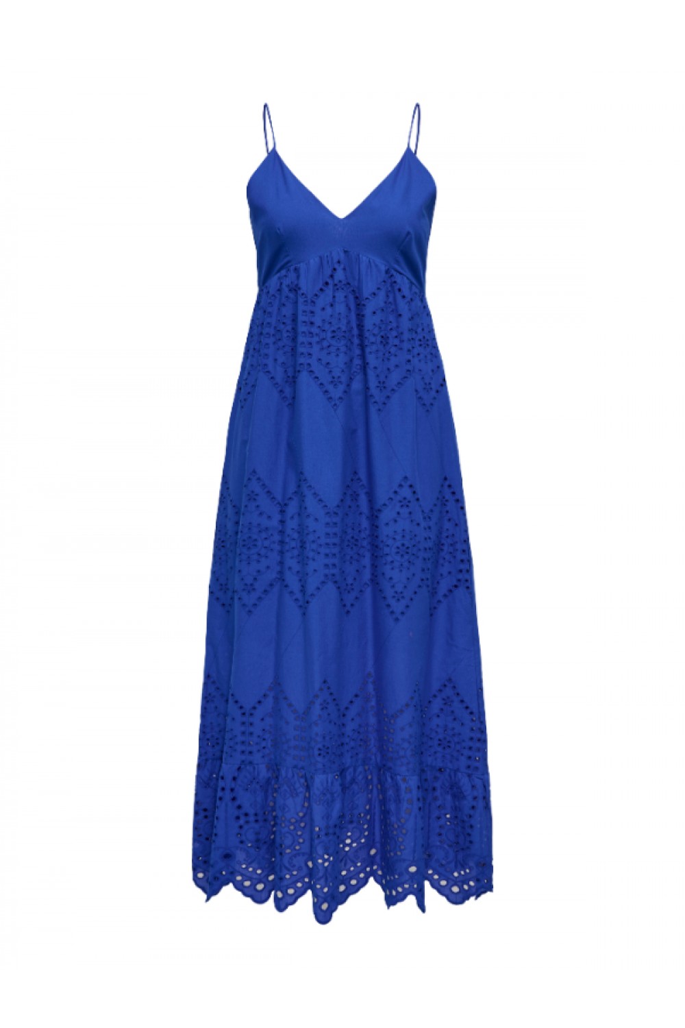 ONLY MILLA LIFE STRAP MAXI DRESS SURF THE WEB 15344637