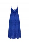 ONLY MILLA LIFE STRAP MAXI DRESS SURF THE WEB 15344637