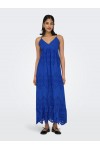 ONLY MILLA LIFE STRAP MAXI DRESS SURF THE WEB 15344637