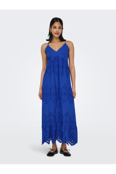 ONLY MILLA LIFE STRAP MAXI DRESS SURF THE WEB 15344637