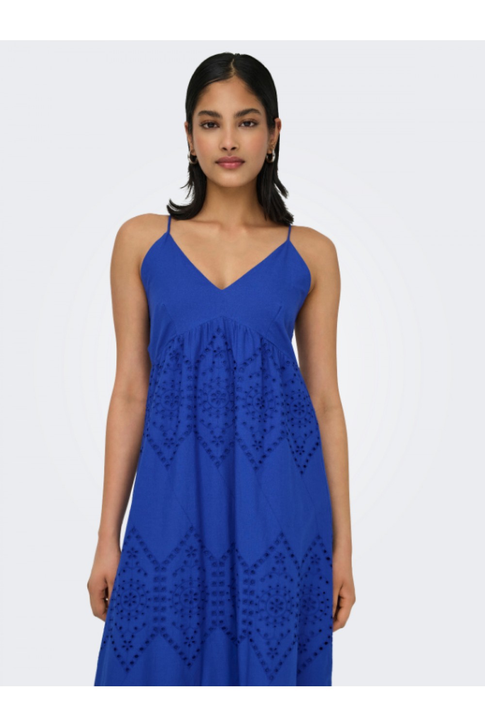 ONLY MILLA LIFE STRAP MAXI DRESS SURF THE WEB 15344637