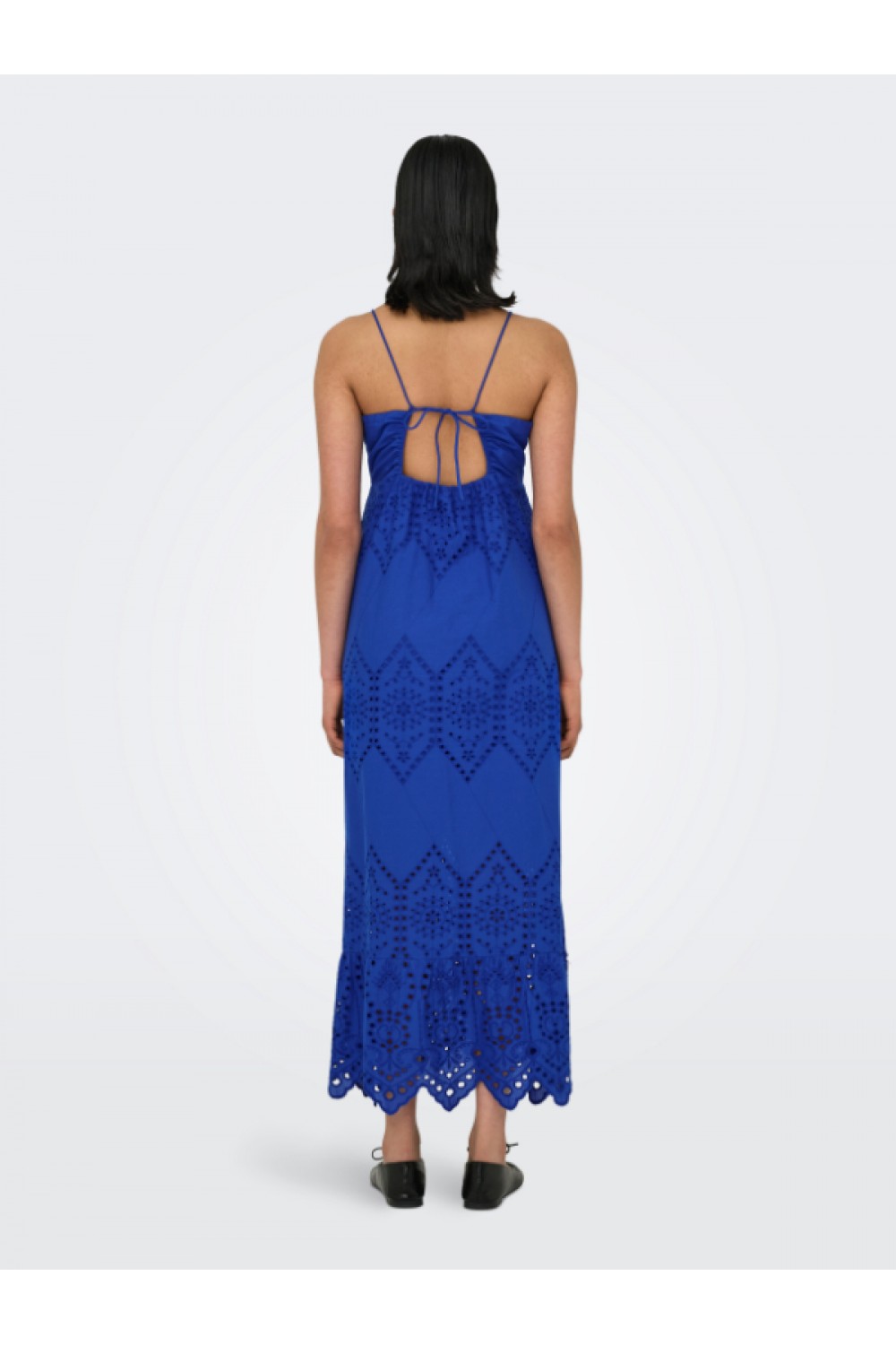 ONLY MILLA LIFE STRAP MAXI DRESS SURF THE WEB 15344637