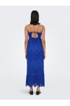 ONLY MILLA LIFE STRAP MAXI DRESS SURF THE WEB 15344637