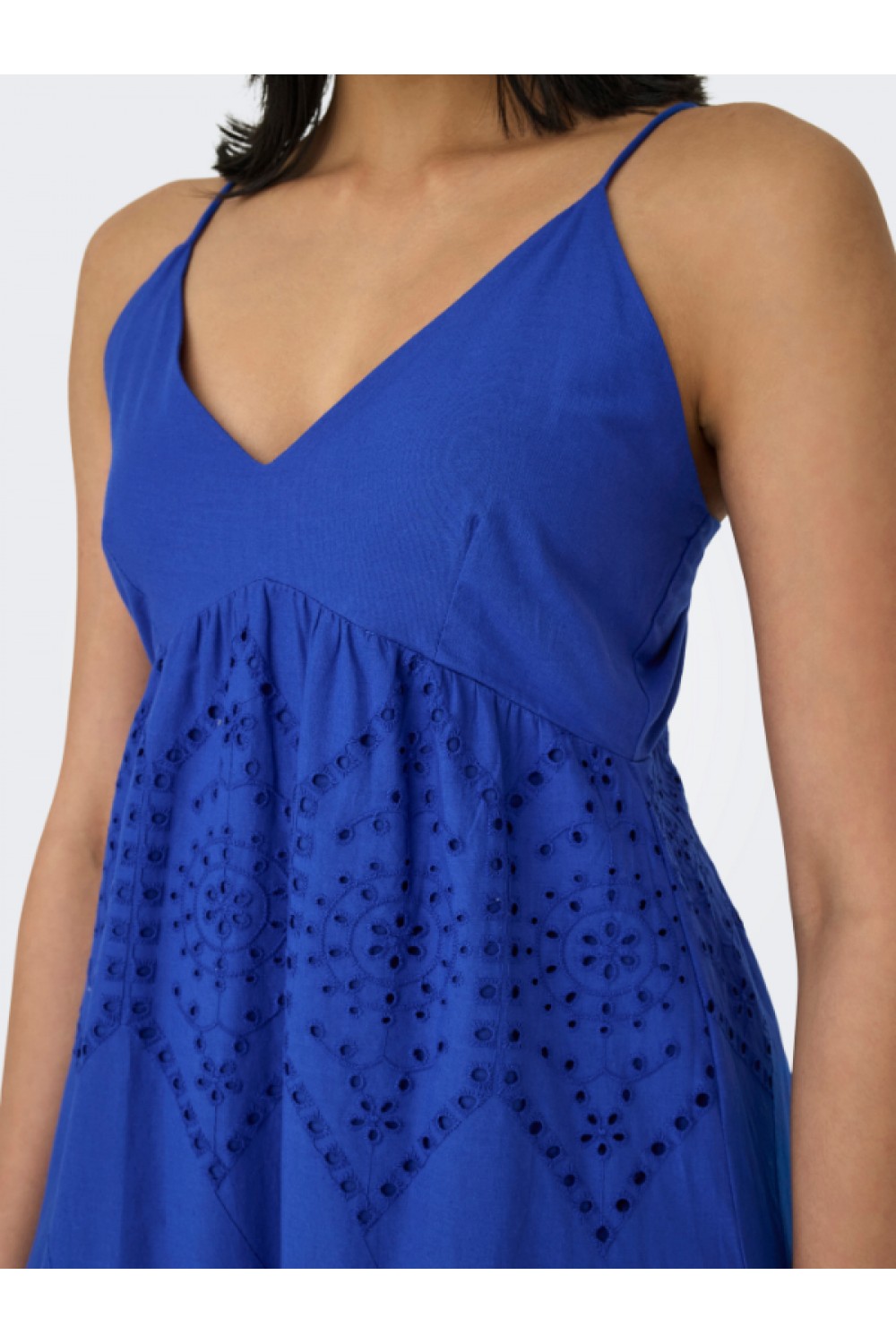 ONLY MILLA LIFE STRAP MAXI DRESS SURF THE WEB 15344637