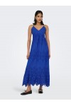 ONLY MILLA LIFE STRAP MAXI DRESS SURF THE WEB 15344637