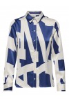 ONLY JAMIE L/S LOOSE SHIRT-PANT SET BLUE DEPTHS 15344458