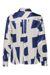 ONLY JAMIE L/S LOOSE SHIRT-PANT SET BLUE DEPTHS 15344458