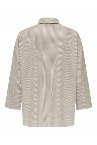 ONLY AUGUSTA SHIRT WVN FEATHER GRAY 15347661