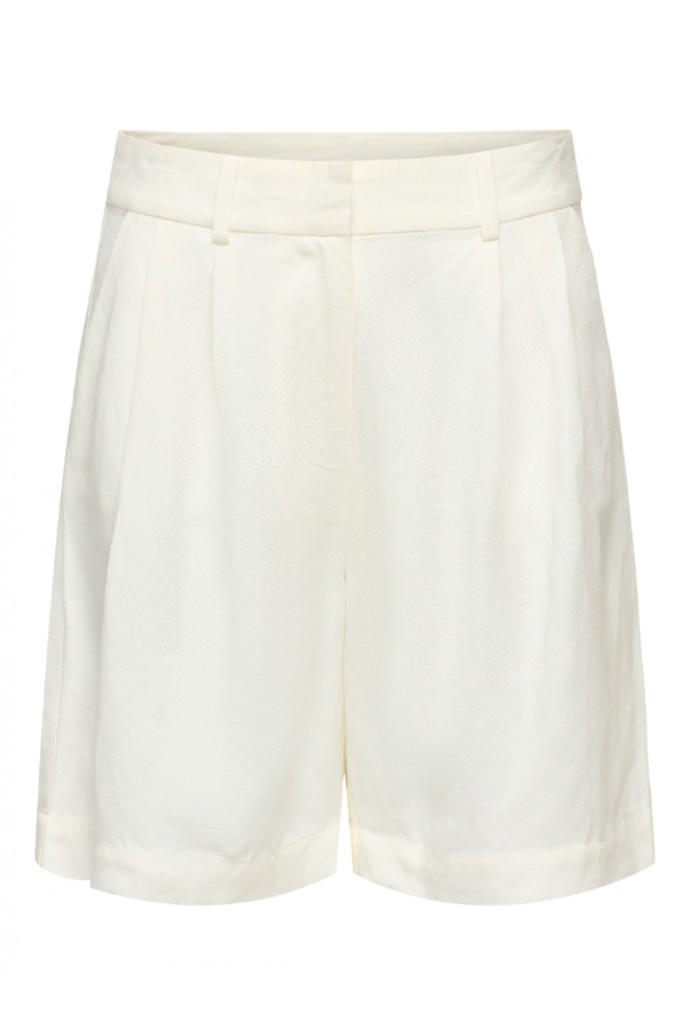 ONLY WINDY LIFE HW LINEN BL SHORTS CLOUD DANCER 15348130