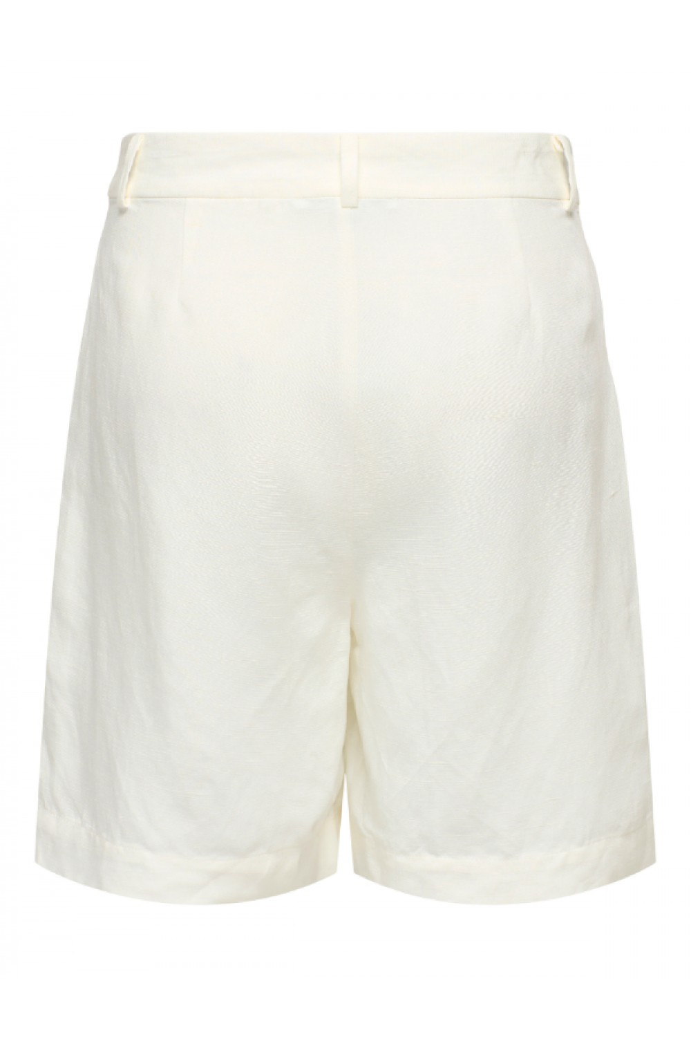 ONLY WINDY LIFE HW LINEN BL SHORTS CLOUD DANCER 15348130