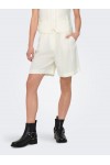 ONLY WINDY LIFE HW LINEN BL SHORTS CLOUD DANCER 15348130
