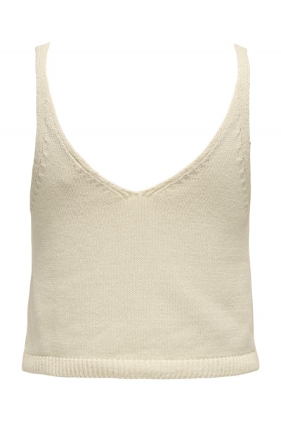 ONLY COLETTE LIFE SL BLING TOP ECRU 15344411