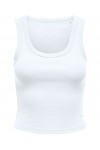 ONLY EASY TANK TOP BRIGHT WHITE 15315571