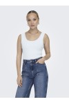 ONLY EASY TANK TOP BRIGHT WHITE 15315571