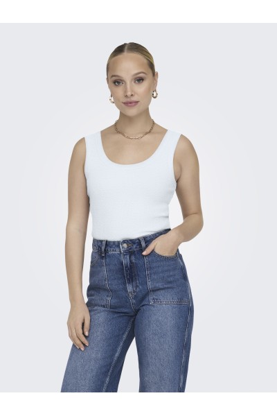 ONLY EASY TANK TOP BRIGHT WHITE 15315571