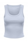 ONLY EASY TANK TOP LIGHT GREY MELAGNE 15315571
