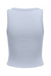 ONLY EASY TANK TOP LIGHT GREY MELAGNE 15315571