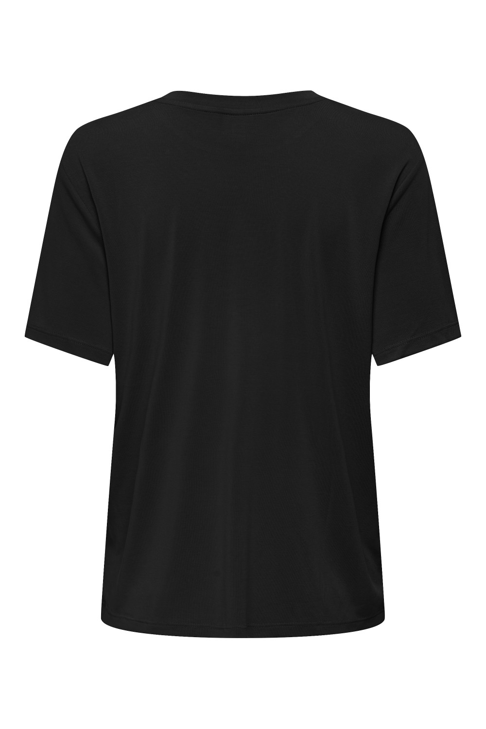 ONLY FREE LIFE SS O-NECK BLING TOP BLACK 15343270