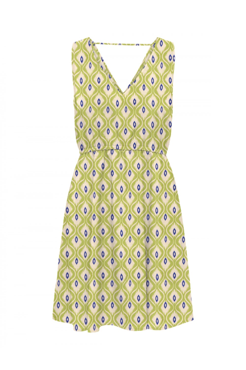 ONLY NOVA LIFE VIS SARA STRING DRESS CAMPING GEAR 15323197