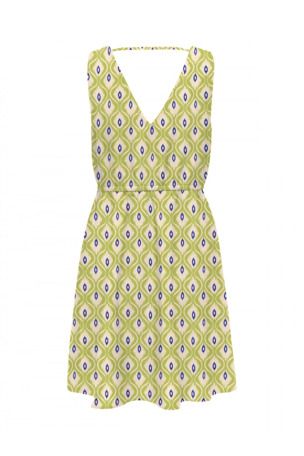 ONLY NOVA LIFE VIS SARA STRING DRESS CAMPING GEAR 15323197