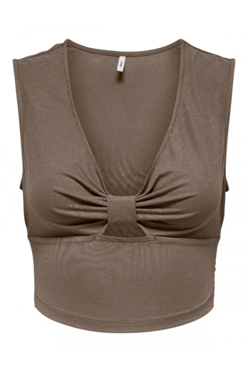 ONLY JANY TWIST TOP WALNUT 15294427