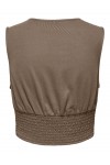 ONLY JANY TWIST TOP WALNUT 15294427