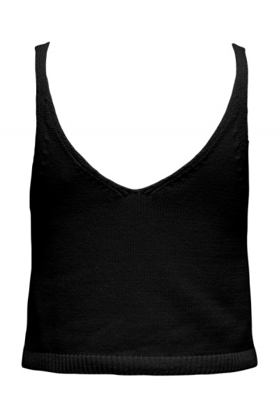 ONLY COLETTE LIFE SL BLING TOP BLACK 15344411