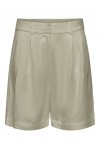 ONLY WINDY LIFE HW LINEN BL SHORTS ELM 15348130