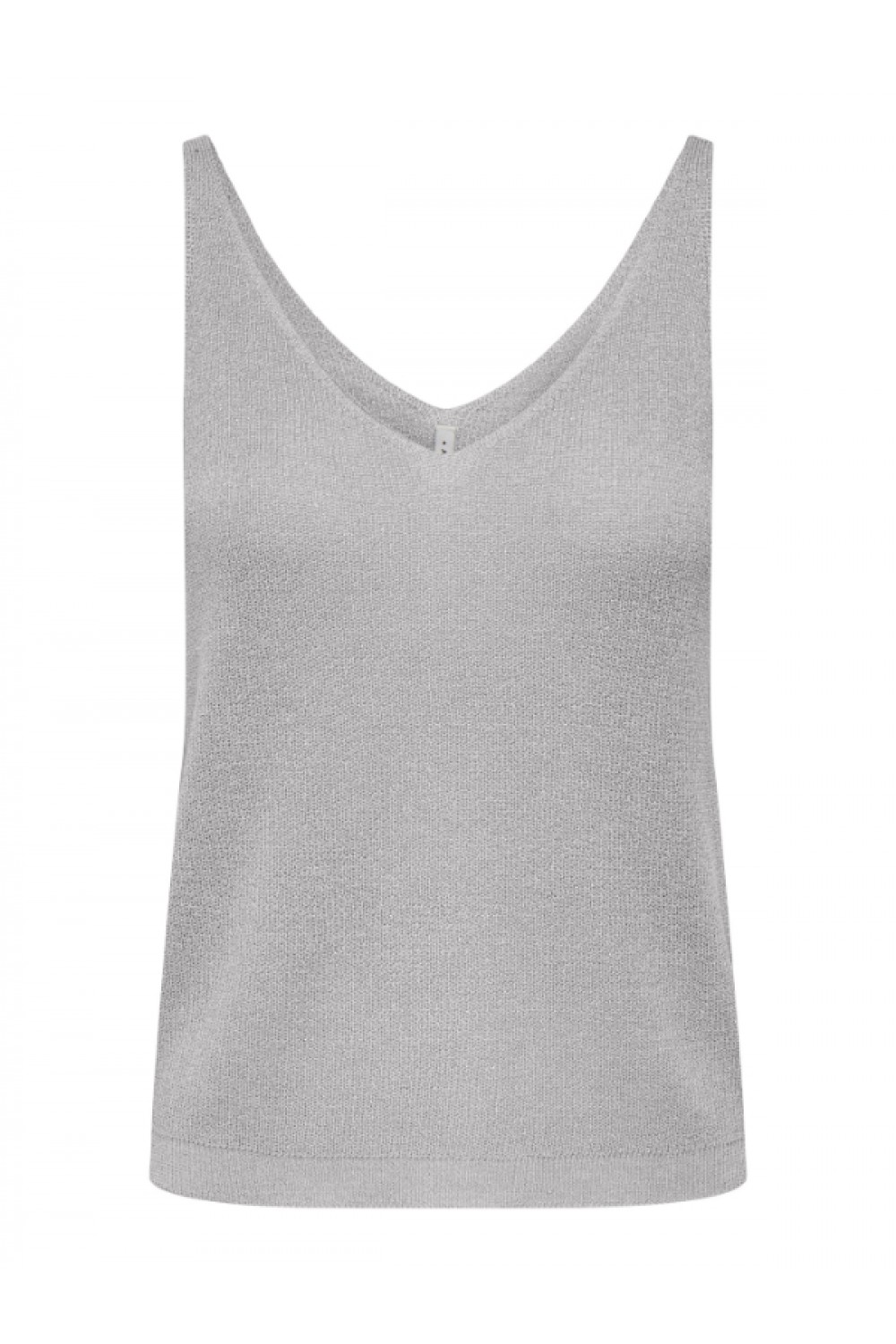 ONLY SHINA SL GLITTER TOP KNT VAPOR BLUE 15322379